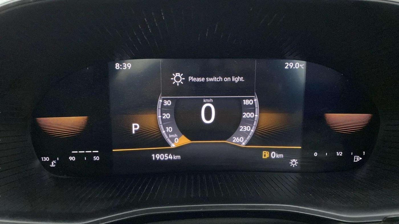 2022 Skoda SLAVIA STYLE 1.0L TSI AT, Petrol, Automatic, 19,051 km, Odometer Image