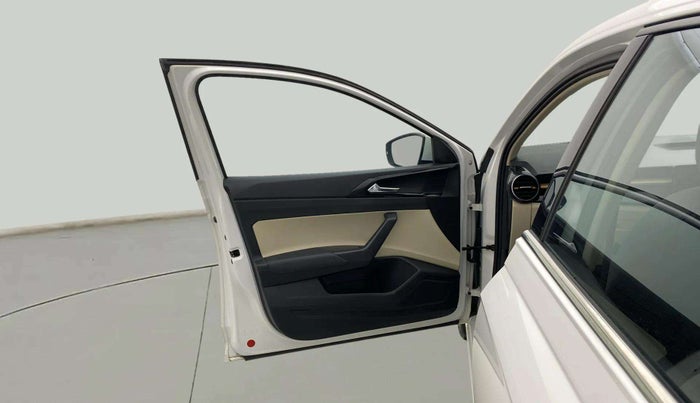 2022 Skoda SLAVIA STYLE 1.0L TSI AT, Petrol, Automatic, 19,051 km, LHS Front Door