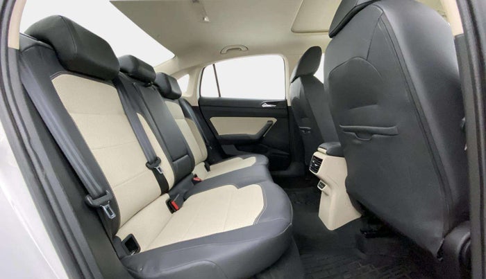 2022 Skoda SLAVIA STYLE 1.0L TSI AT, Petrol, Automatic, 19,051 km, Right Side Rear Door Cabin