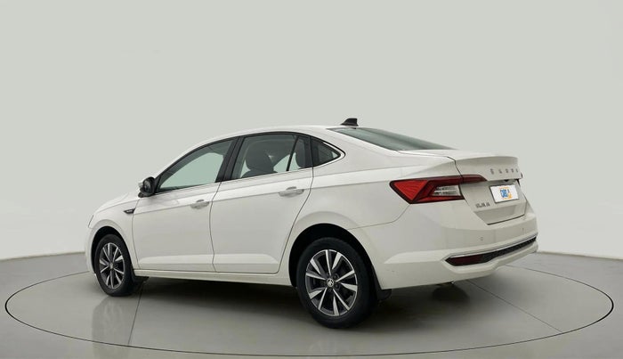 2022 Skoda SLAVIA STYLE 1.0L TSI AT, Petrol, Automatic, 19,051 km, Left Back Diagonal