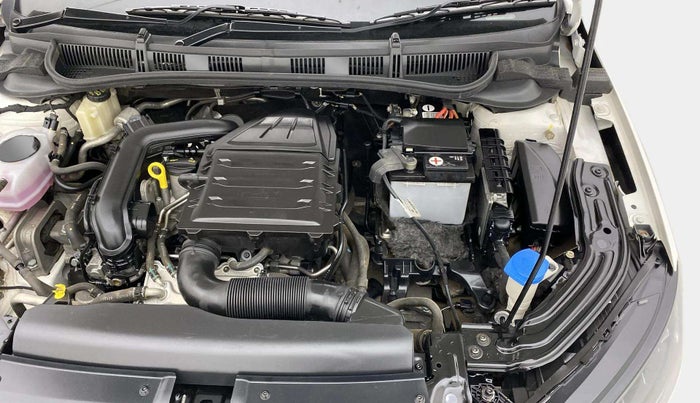 2022 Skoda SLAVIA STYLE 1.0L TSI AT, Petrol, Automatic, 19,051 km, Engine View - Left
