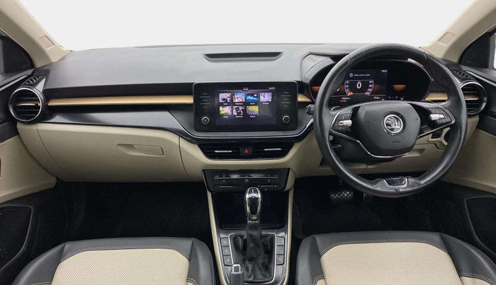 2022 Skoda SLAVIA STYLE 1.0L TSI AT, Petrol, Automatic, 19,051 km, Dashboard