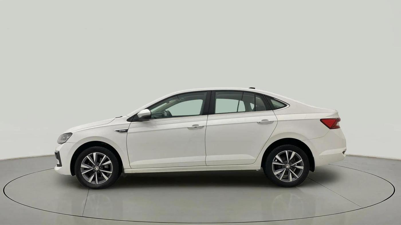 2022 Skoda SLAVIA STYLE 1.0L TSI AT, Petrol, Automatic, 19,051 km, Left Side