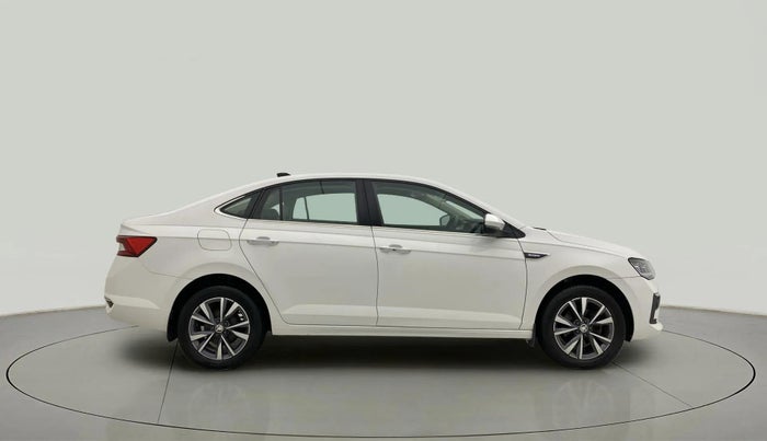 2022 Skoda SLAVIA STYLE 1.0L TSI AT, Petrol, Automatic, 19,051 km, Right Side View