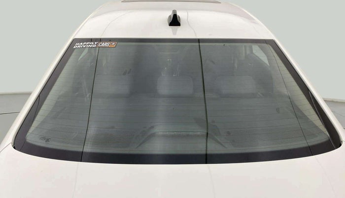 2022 Skoda SLAVIA STYLE 1.0L TSI AT, Petrol, Automatic, 19,051 km, Rear Windshield