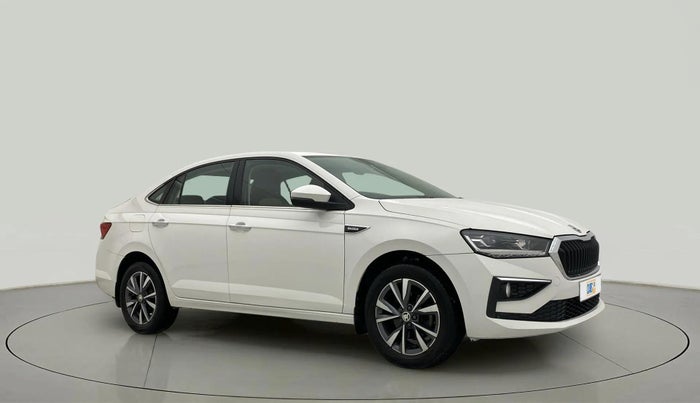 2022 Skoda SLAVIA STYLE 1.0L TSI AT, Petrol, Automatic, 19,051 km, Right Front Diagonal