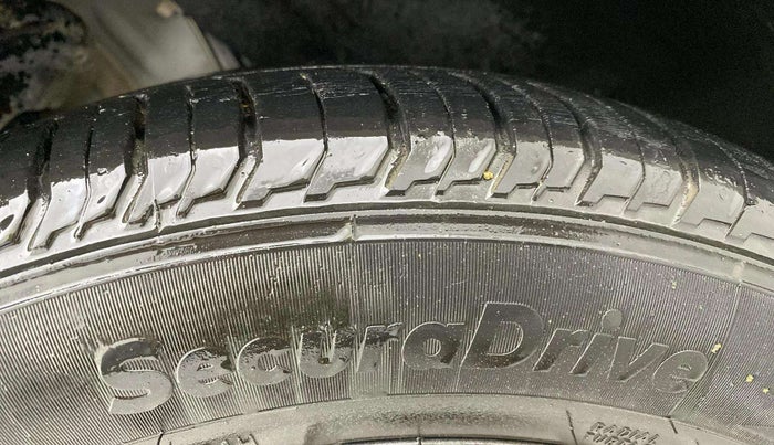 2022 Skoda SLAVIA STYLE 1.0L TSI AT, Petrol, Automatic, 19,051 km, Left Front Tyre Tread