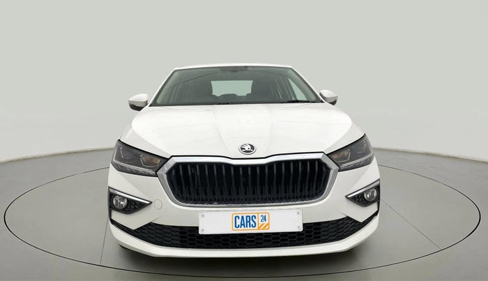 2022 Skoda SLAVIA STYLE 1.0L TSI AT, Petrol, Automatic, 19,051 km, Front