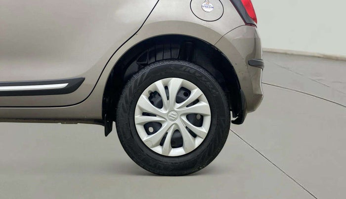 2020 Maruti Swift VXI, Petrol, Manual, 52,877 km, Left Rear Wheel