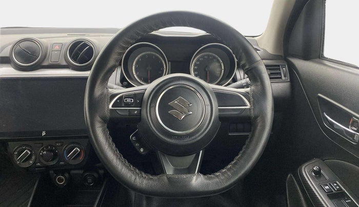 2020 Maruti Swift VXI, Petrol, Manual, 52,877 km, Steering Wheel Close Up