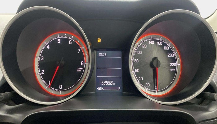 2020 Maruti Swift VXI, Petrol, Manual, 52,877 km, Odometer Image