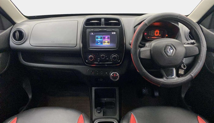 2019 Renault Kwid RXT 1.0 AMT (O), Petrol, Automatic, 24,047 km, Dashboard