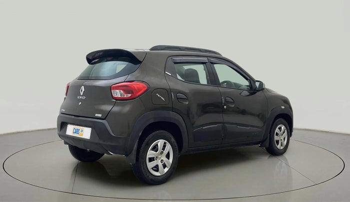 2019 Renault Kwid RXT 1.0 AMT (O), Petrol, Automatic, 24,047 km, Right Back Diagonal