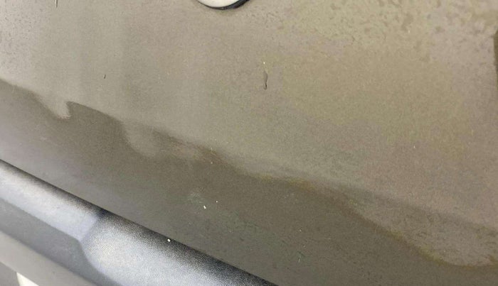 2019 Renault Kwid RXT 1.0 AMT (O), Petrol, Automatic, 24,047 km, Dicky (Boot door) - Slightly dented