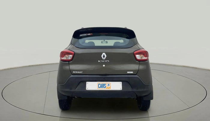 2019 Renault Kwid RXT 1.0 AMT (O), Petrol, Automatic, 24,047 km, Back/Rear