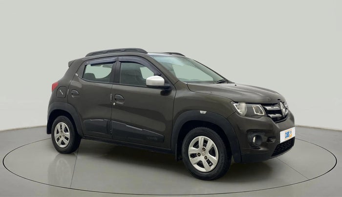 2019 Renault Kwid RXT 1.0 AMT (O), Petrol, Automatic, 24,047 km, Right Front Diagonal
