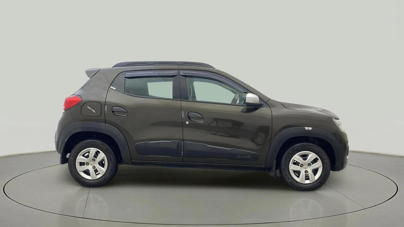 2019 Renault Kwid RXT 1.0 AMT (O), Petrol, Automatic, 24,047 km, Right Side View