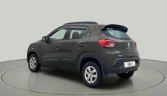 2019 Renault Kwid RXT 1.0 AMT (O), Petrol, Automatic, 24,047 km, Left Back Diagonal