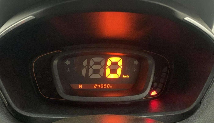 2019 Renault Kwid RXT 1.0 AMT (O), Petrol, Automatic, 24,047 km, Odometer Image