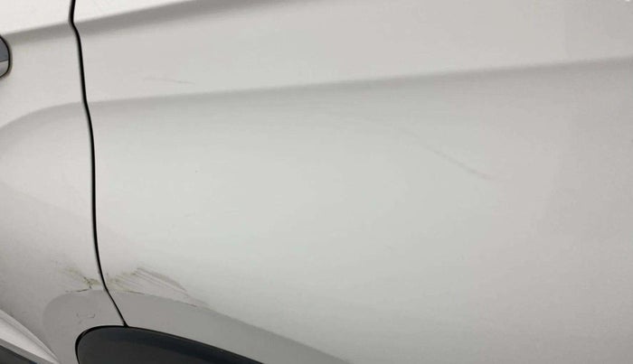 2021 Skoda KUSHAQ STYLE 1.0L TSI AT, Petrol, Automatic, 28,309 km, Left quarter panel - Minor scratches