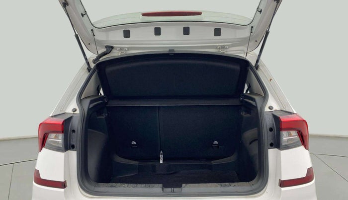 2021 Skoda KUSHAQ STYLE 1.0L TSI AT, Petrol, Automatic, 28,309 km, Boot Open Zoomed View
