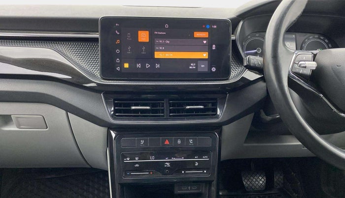2021 Skoda KUSHAQ STYLE 1.0L TSI AT, Petrol, Automatic, 28,309 km, Air Conditioner
