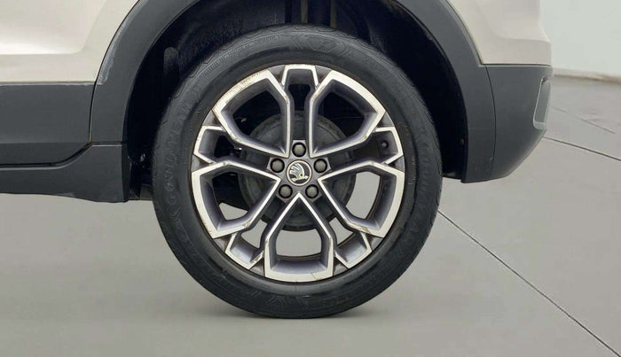 2021 Skoda KUSHAQ STYLE 1.0L TSI AT, Petrol, Automatic, 28,309 km, Left Rear Wheel