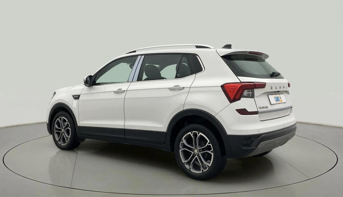2021 Skoda KUSHAQ STYLE 1.0L TSI AT, Petrol, Automatic, 28,309 km, Left Back Diagonal