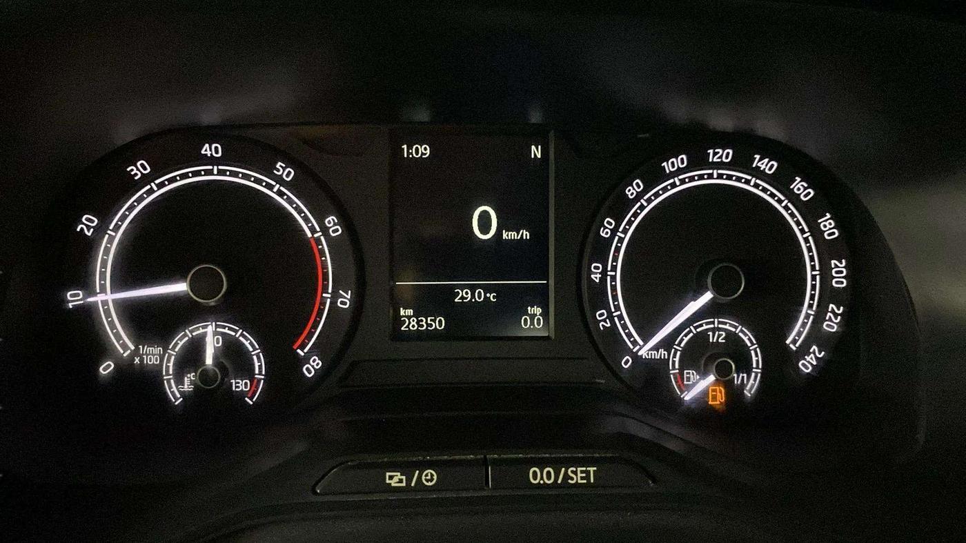 2021 Skoda KUSHAQ STYLE 1.0L TSI AT, Petrol, Automatic, 28,733 km, Odometer Image