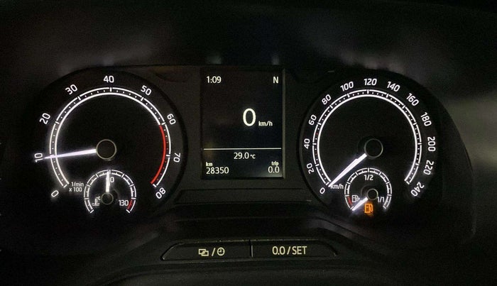 2021 Skoda KUSHAQ STYLE 1.0L TSI AT, Petrol, Automatic, 28,309 km, Odometer Image