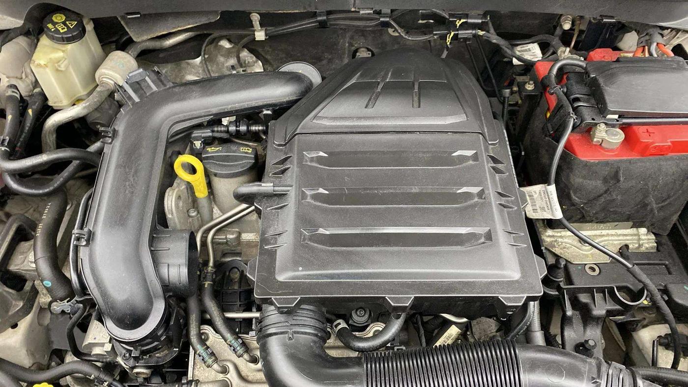 2021 Skoda KUSHAQ STYLE 1.0L TSI AT, Petrol, Automatic, 28,733 km, Engine View
