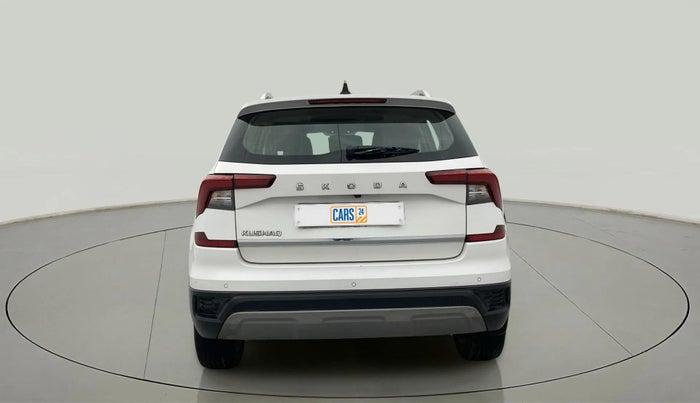 2021 Skoda KUSHAQ STYLE 1.0L TSI AT, Petrol, Automatic, 28,309 km, Back/Rear