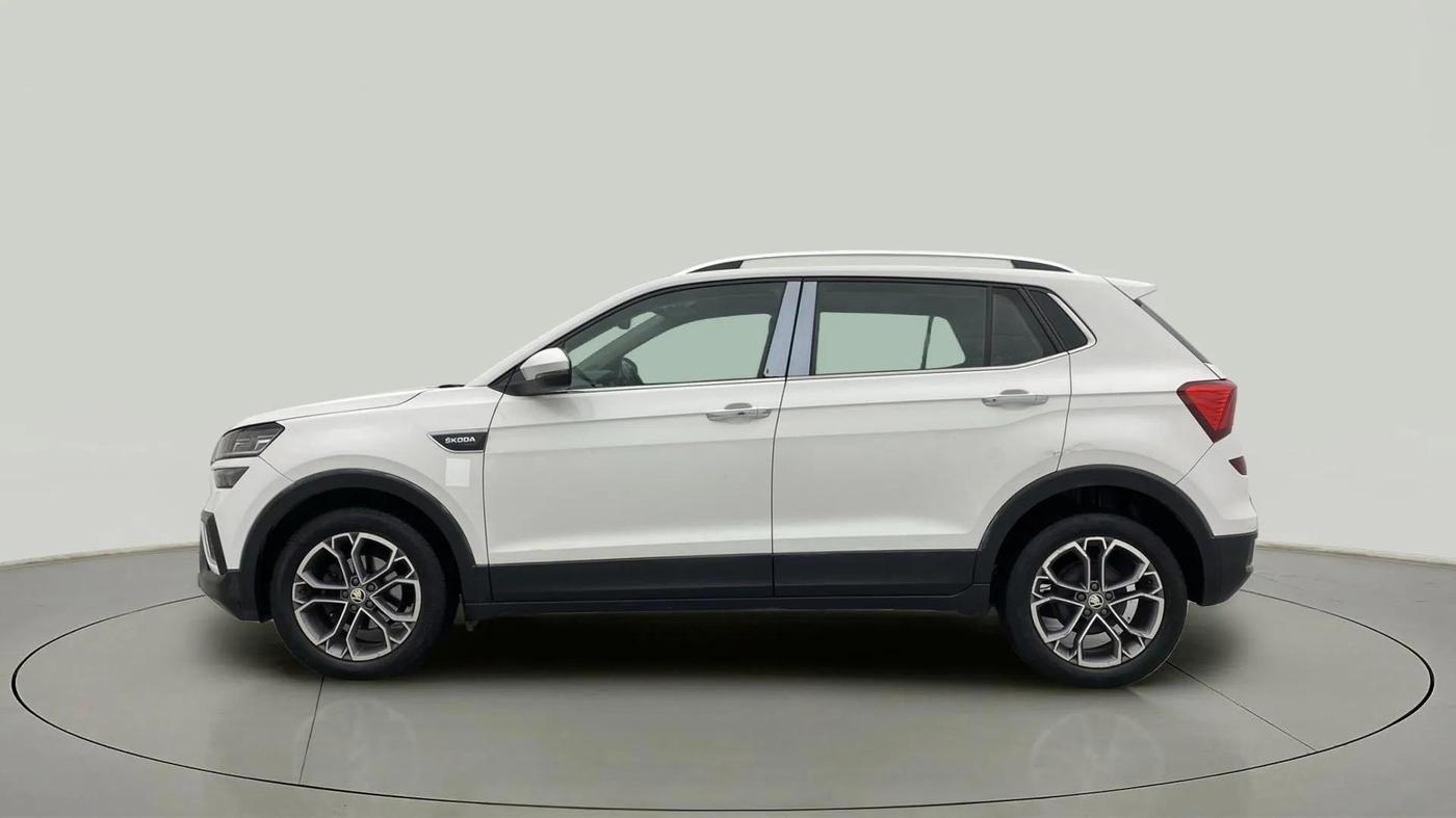 2021 Skoda KUSHAQ STYLE 1.0L TSI AT, Petrol, Automatic, 28,733 km, Left Side