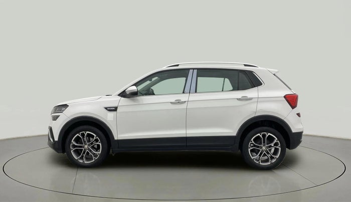 2021 Skoda KUSHAQ STYLE 1.0L TSI AT, Petrol, Automatic, 28,309 km, Left Side