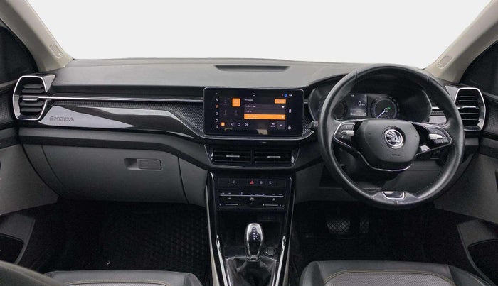 2021 Skoda KUSHAQ STYLE 1.0L TSI AT, Petrol, Automatic, 28,309 km, Dashboard