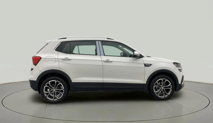 2021 Skoda KUSHAQ STYLE 1.0L TSI AT, Petrol, Automatic, 28,309 km, Right Side View