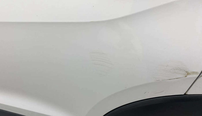 2021 Skoda KUSHAQ STYLE 1.0L TSI AT, Petrol, Automatic, 28,309 km, Rear left door - Slightly dented