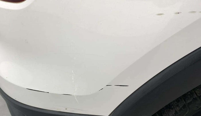 2021 Skoda KUSHAQ STYLE 1.0L TSI AT, Petrol, Automatic, 28,309 km, Rear bumper - Minor scratches