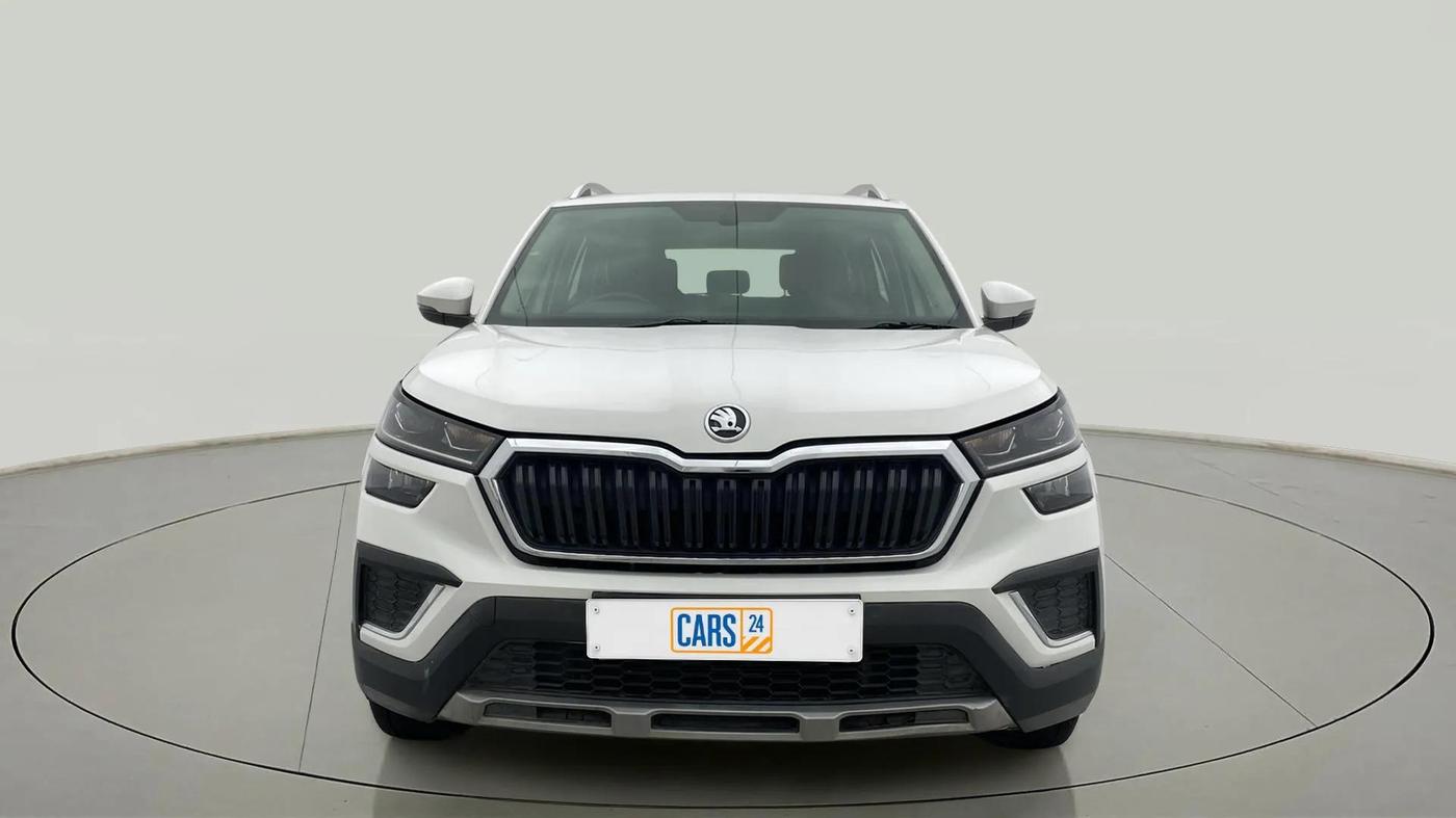 2021 Skoda KUSHAQ STYLE 1.0L TSI AT, Petrol, Automatic, 28,733 km, Front