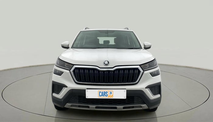 2021 Skoda KUSHAQ STYLE 1.0L TSI AT, Petrol, Automatic, 28,309 km, Front