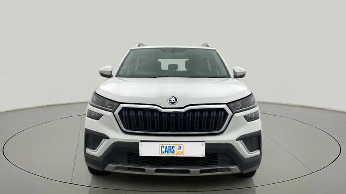 2021 Skoda KUSHAQ STYLE 1.0L TSI AT, Petrol, Automatic, 28,733 km, Front