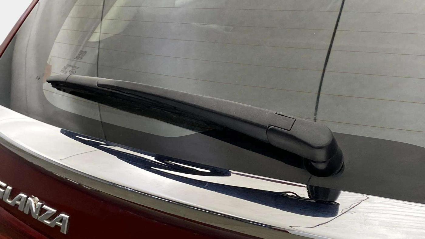 2022 Toyota Glanza V, Petrol, Manual, 35,711 km, Rear Wiper