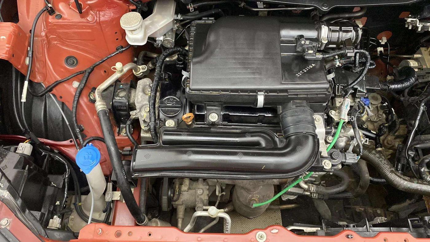 2022 Toyota Glanza V, Petrol, Manual, 35,711 km, Engine View - Right