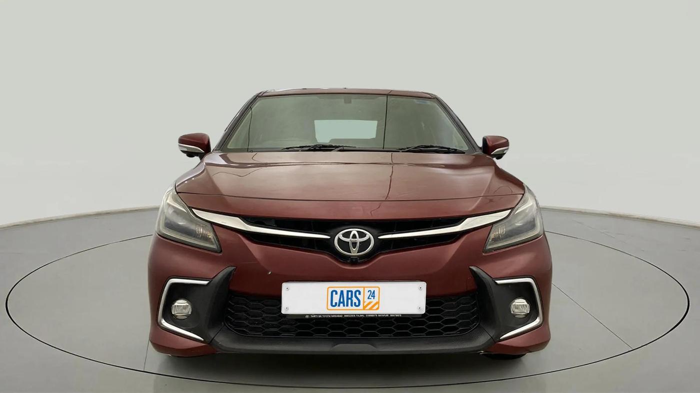 2022 Toyota Glanza V, Petrol, Manual, 35,711 km, Front
