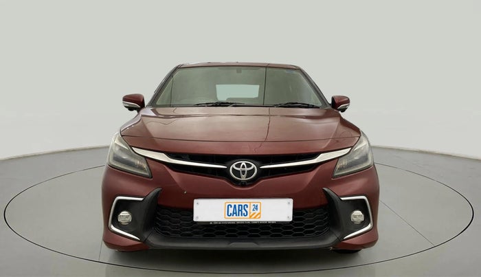 2022 Toyota Glanza V, Petrol, Manual, 35,448 km, Front