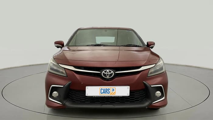 2022 Toyota Glanza V, Petrol, Manual, 35,711 km, Front