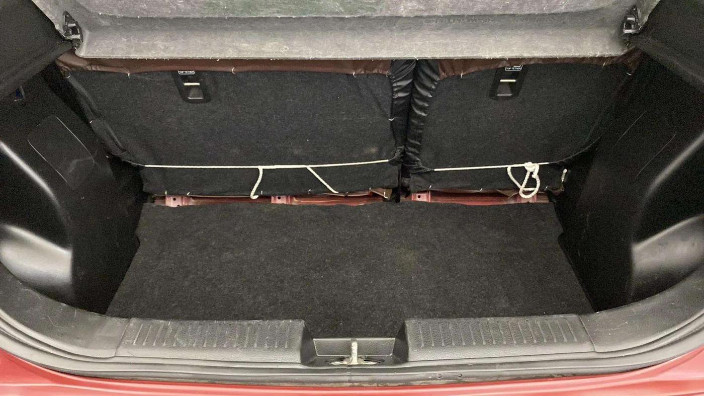 2022 Toyota Glanza V, Petrol, Manual, 35,711 km, Boot Inside