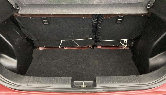 2022 Toyota Glanza V, Petrol, Manual, 35,448 km, Boot Inside