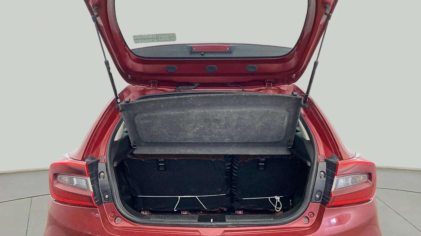 2022 Toyota Glanza V, Petrol, Manual, 35,711 km, Boot Open Zoomed View