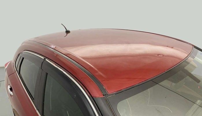 2022 Toyota Glanza V, Petrol, Manual, 35,448 km, Roof - Slightly dented